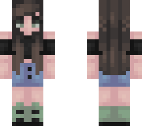 my skin oc