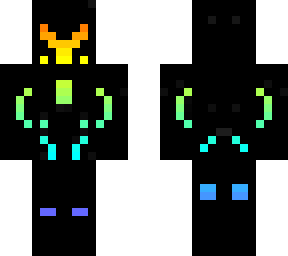 neon suit
