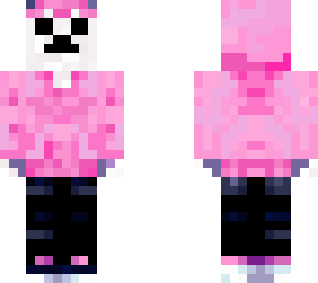 nicole skeleton pink