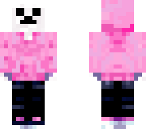 nicole skeleton pink ii