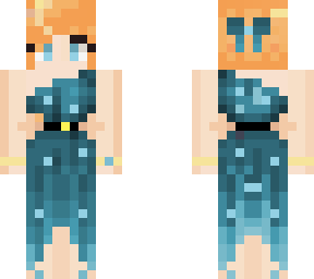 nieves elegante | Minecraft Skin