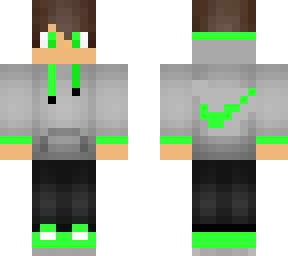 nike boy green