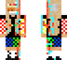 oh no! i'm glitching out again