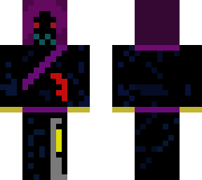 old purple ninja