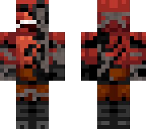 olden time foxy
