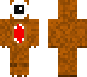 one eyed chewbacca (man eating variety)