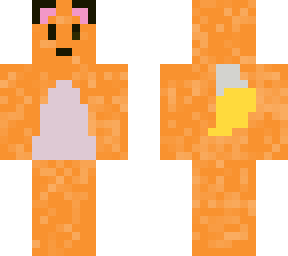 orange creature