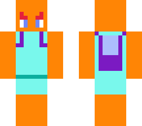 orange girl