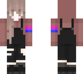 overall girl