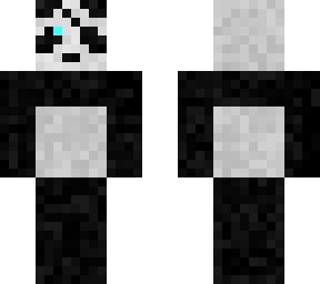 panda with eye patch