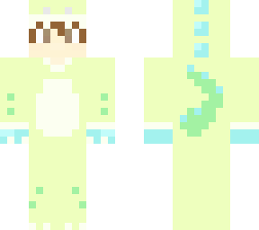 pastel dino boy