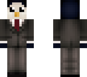penguin in a suit