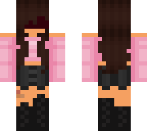 pink crop