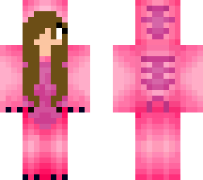 pink stich girl sel