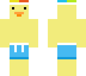 pool duck