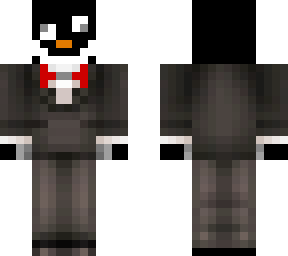 professor penguin suit