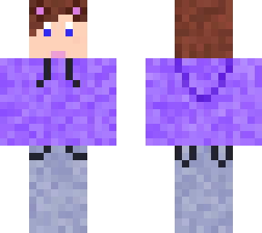purple jacket