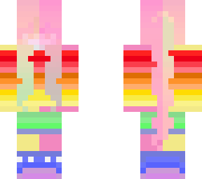 rainbow  girl