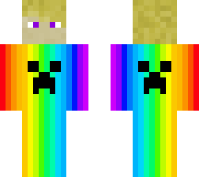 rainbow boy
