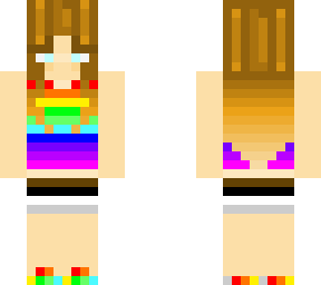 rainbow chestnut//ce