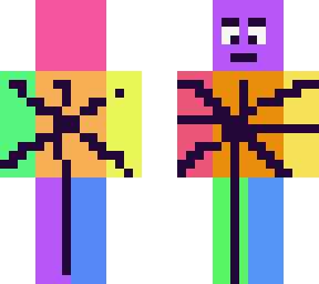 rainbow cross? i dunno,