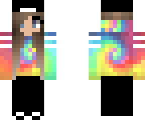 rainbow girl