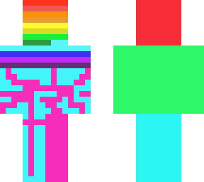 rainbow glich