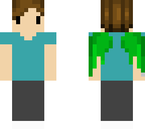 random guy with wings