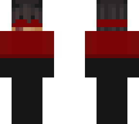 red  mask man