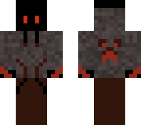 red and black killer guy