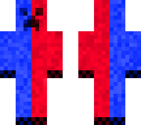 red/blue creeper