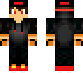 red dude orange guy