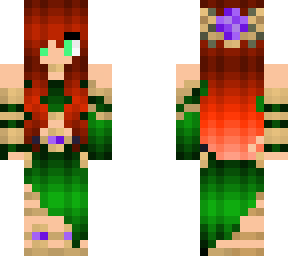 red nature elf