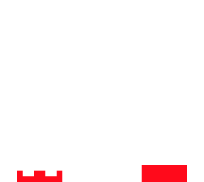 red pumps shoe base