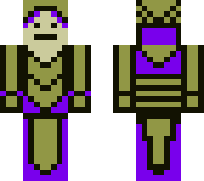 robed knight