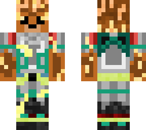 rubius deku full cowl 100%