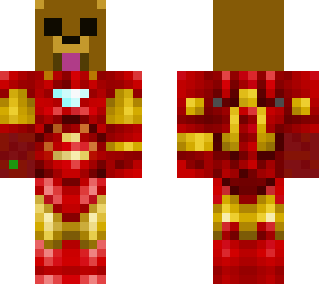 rubius version iron-man