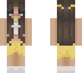 sarah's yellow outfit