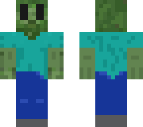 shocked zombie