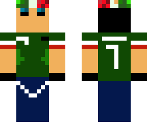 skin mexicana | Minecraft Skins
