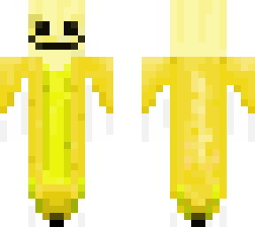 smiley banana