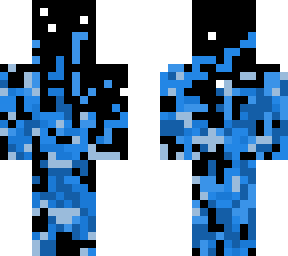 strange humanoid water