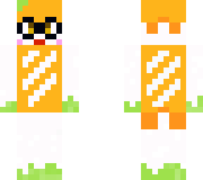 sushi girl with glasses