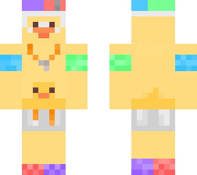 swimmy ducky