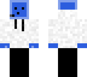 this is a random skin i made no hockey mask i just wanted to make this skin.