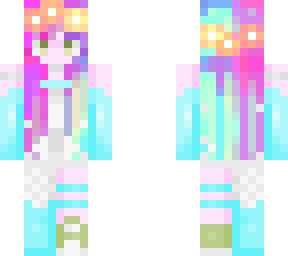 tie-dyed