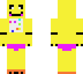 toy chica fnaf 2