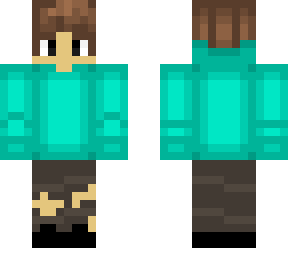 tryhard hoodie cyaan2