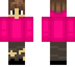 tryhard hoodie pink
