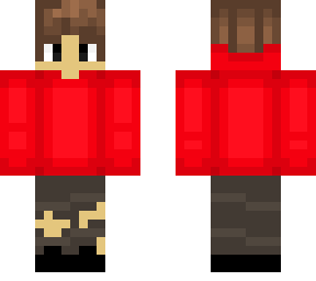 tryhard hoodie red